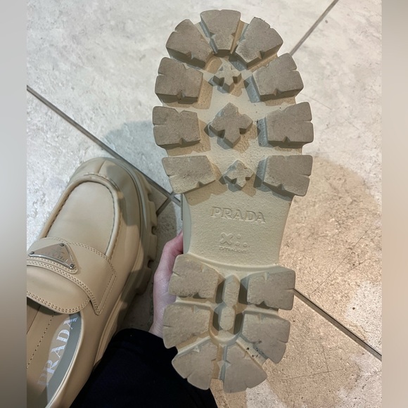 Prada Chunky Loafers - Picture 5 of 12